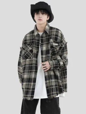 Check Shirts Jacket INS0002