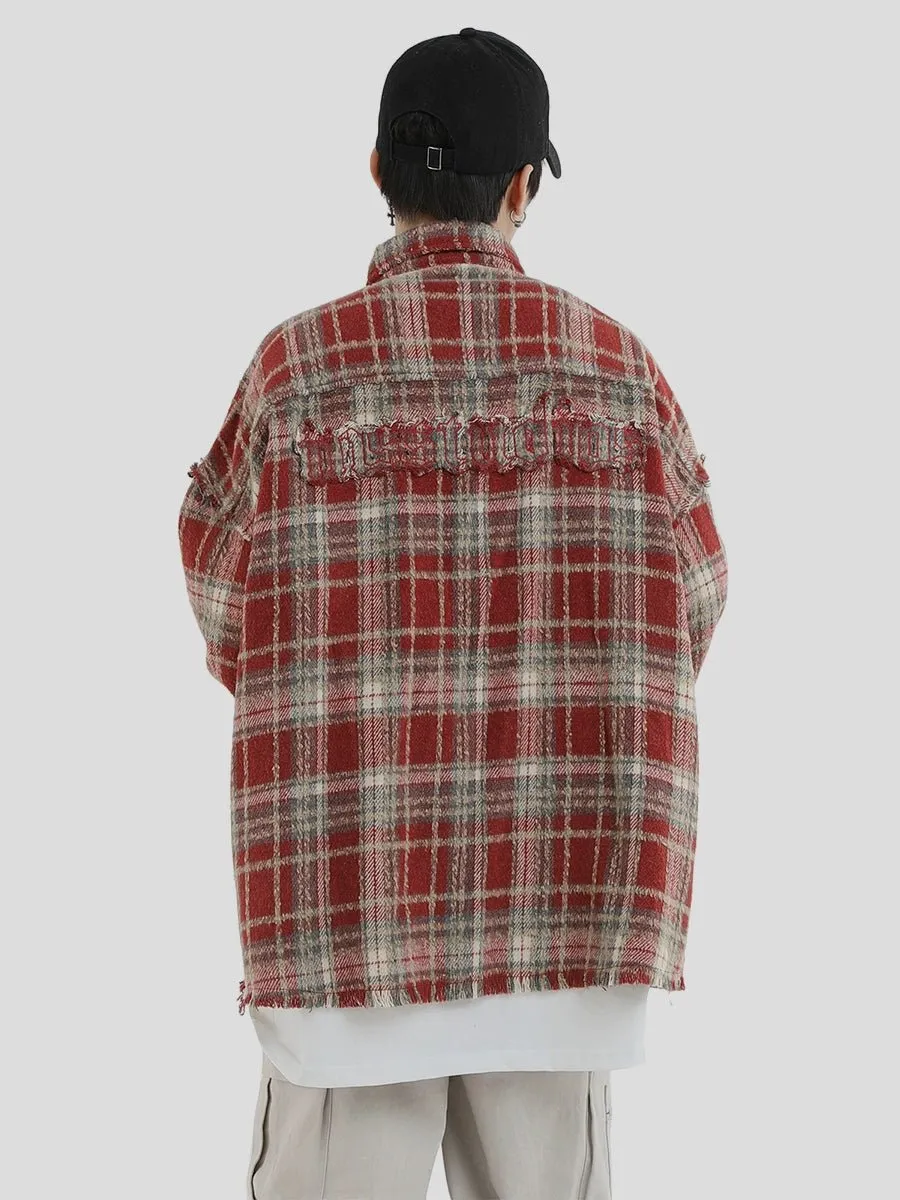Check Shirts Jacket INS0002