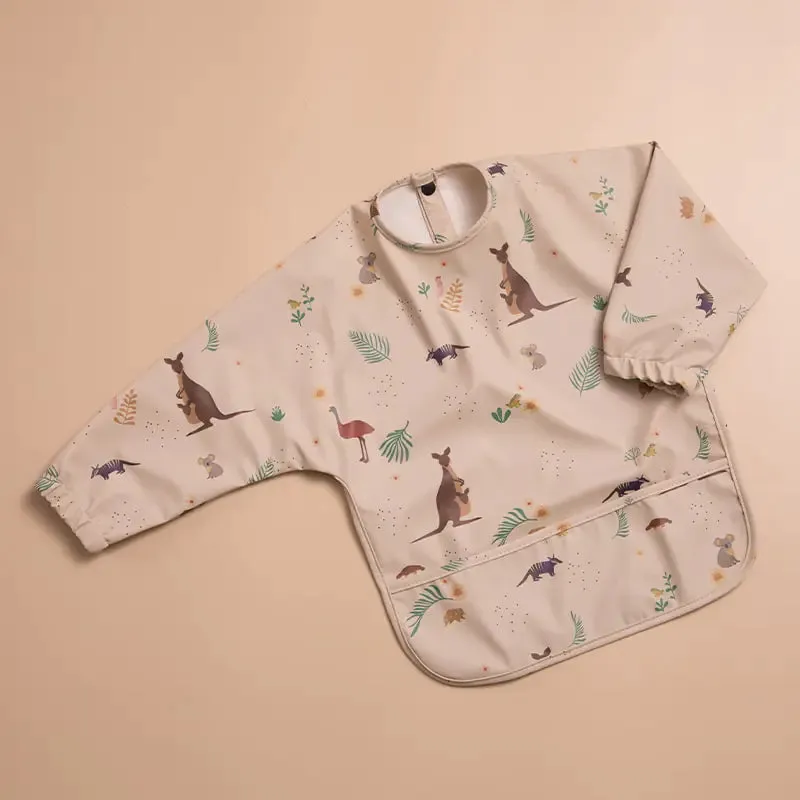 Child Waterproof Painting Smock Bib