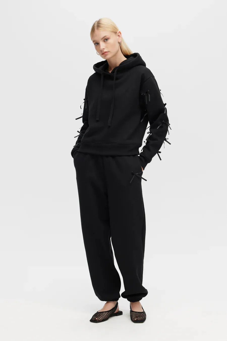 CHRLDR Molly Bows Hoodie