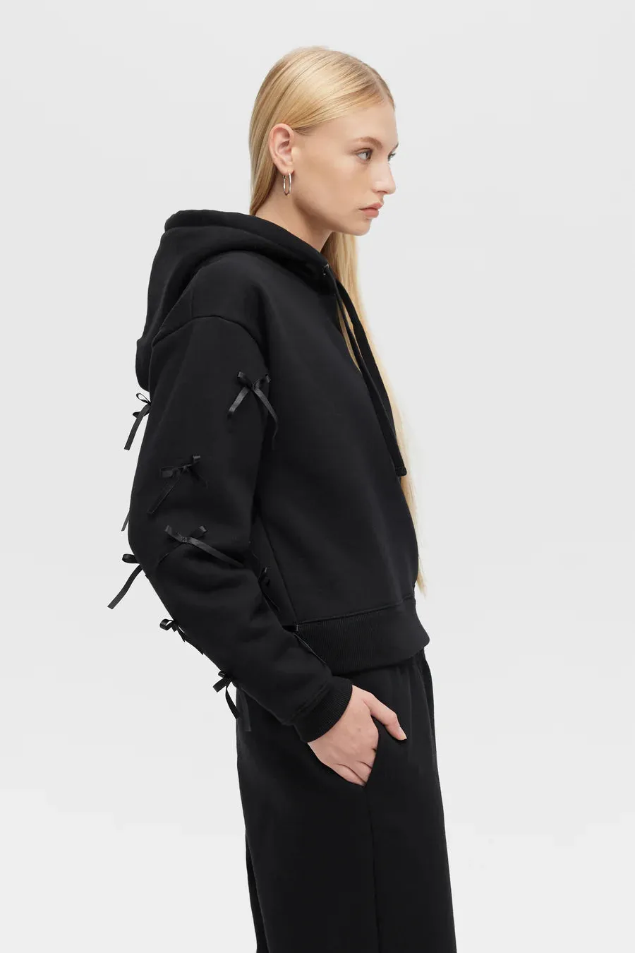 CHRLDR Molly Bows Hoodie
