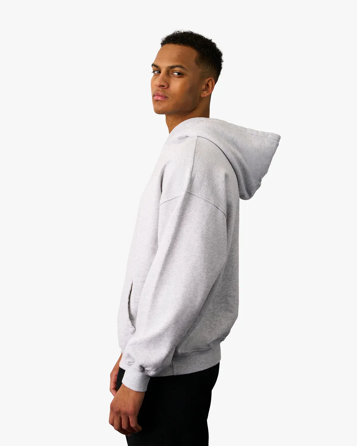 Colorful Standard Organic Oversized Hoodie Kelly Green