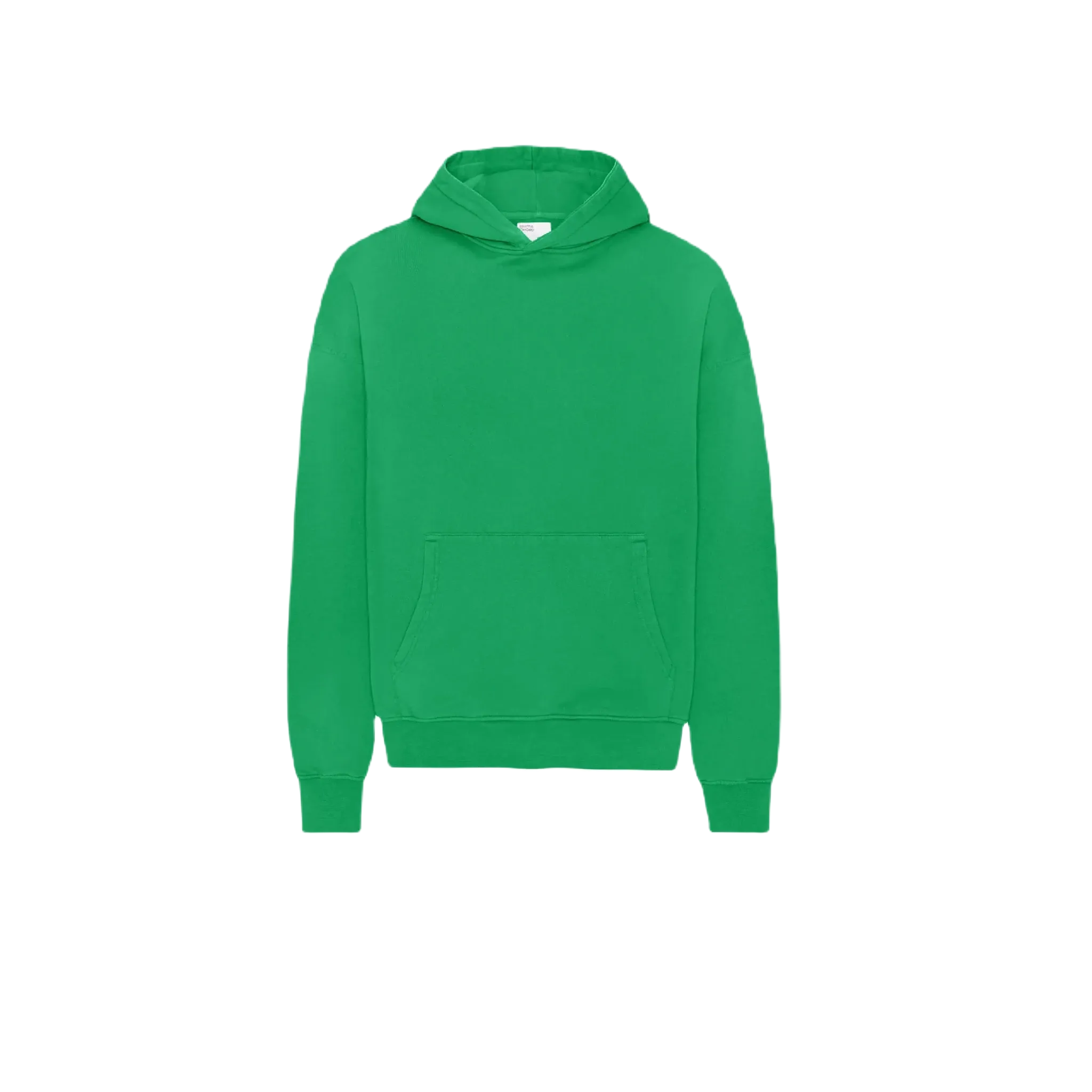 Colorful Standard Organic Oversized Hoodie Kelly Green
