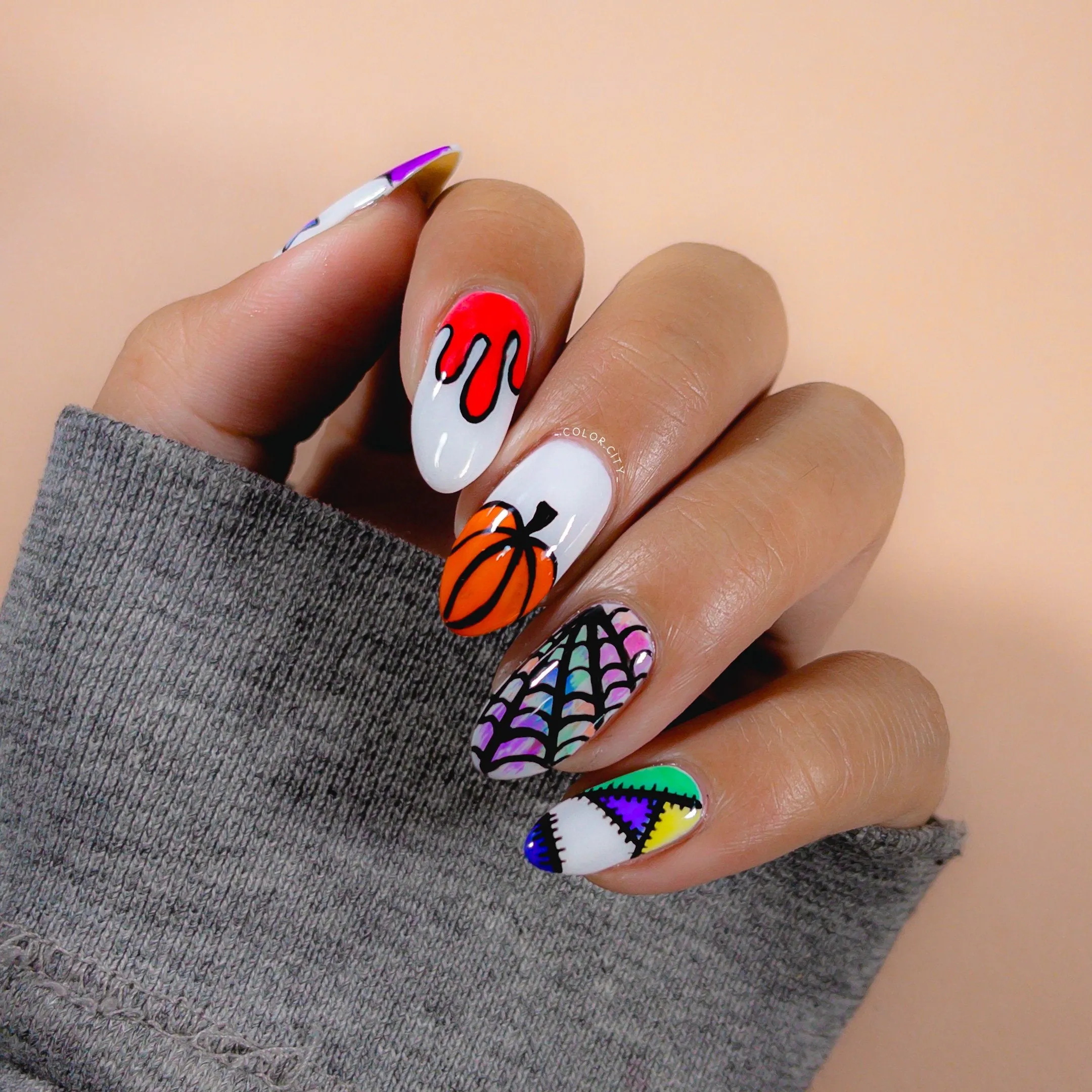 Concealed Crimson - Thermal Nail Polish - Clearly Rainbows Collection