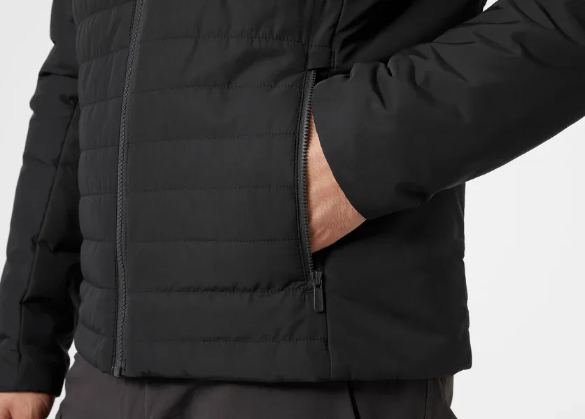 CREW INSULATOR JACKET 2.0 - EBONY