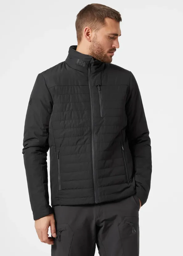 CREW INSULATOR JACKET 2.0 - EBONY