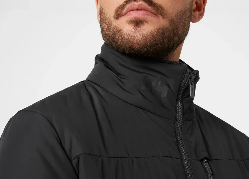CREW INSULATOR JACKET 2.0 - EBONY