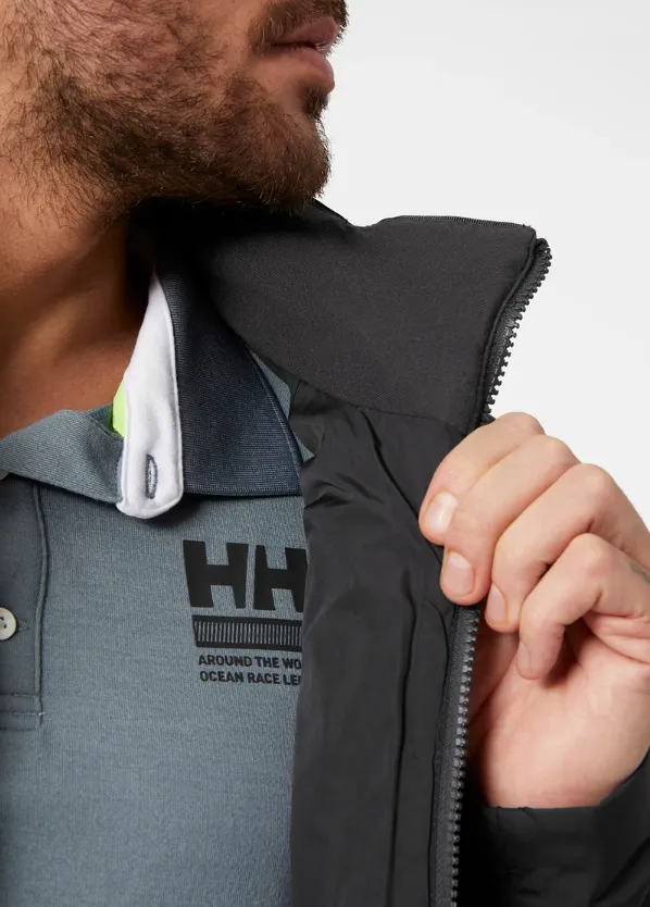 CREW INSULATOR JACKET 2.0 - EBONY