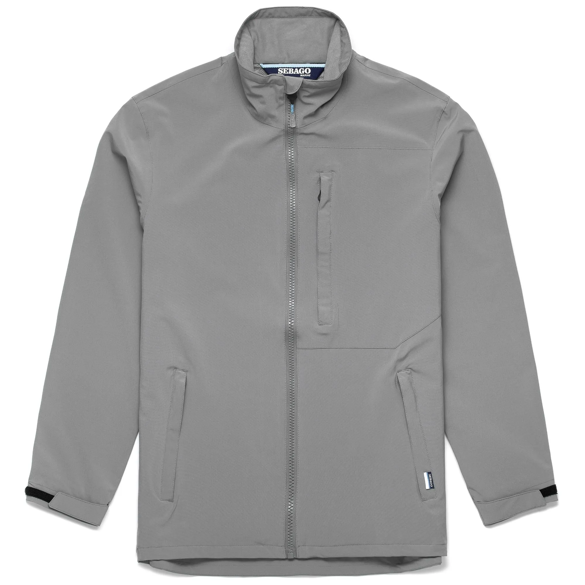 CREW JACKET - Jackets - Mid - Unisex - GREY FROST