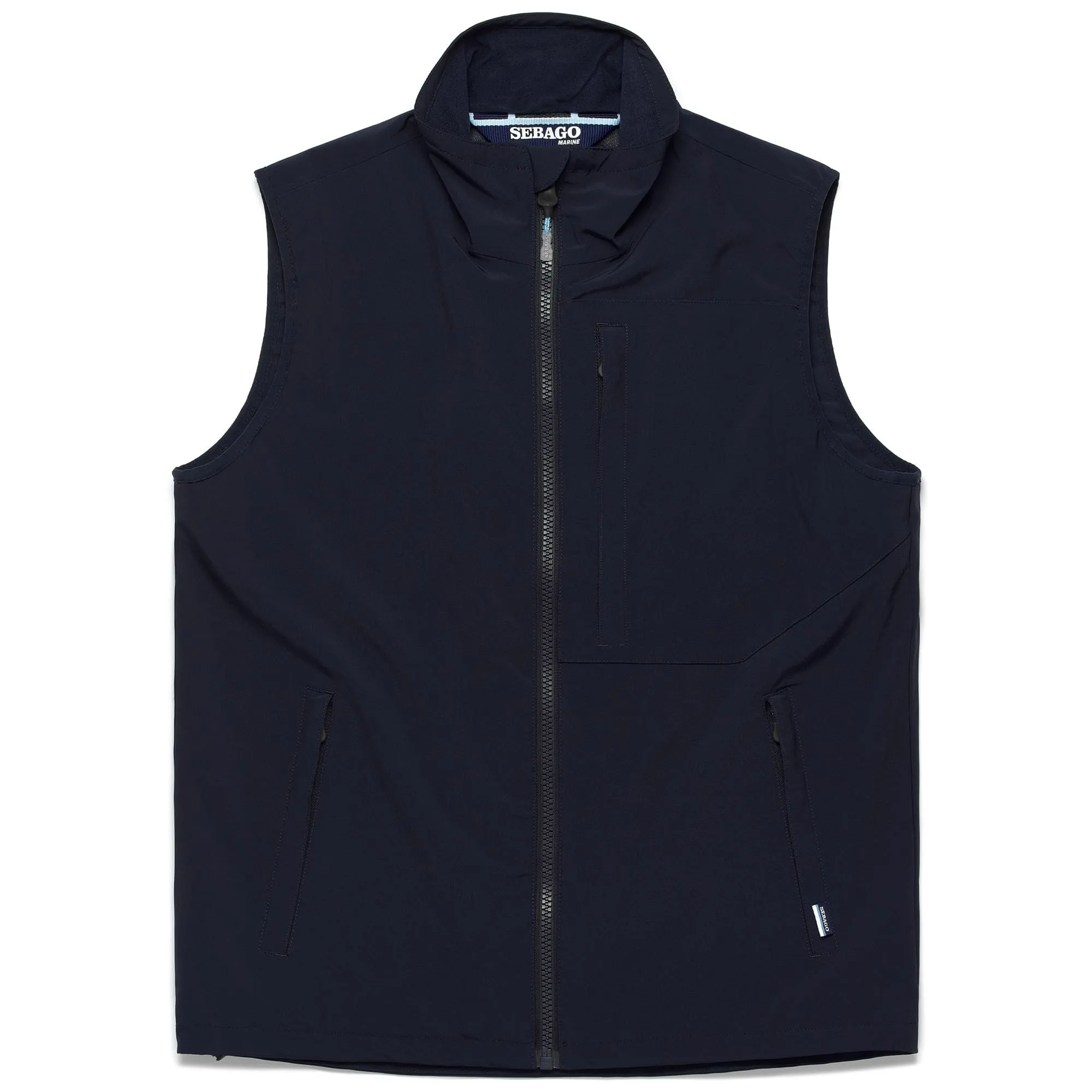 CREW VEST - Jackets - Vest - Unisex - BLUE MARINE