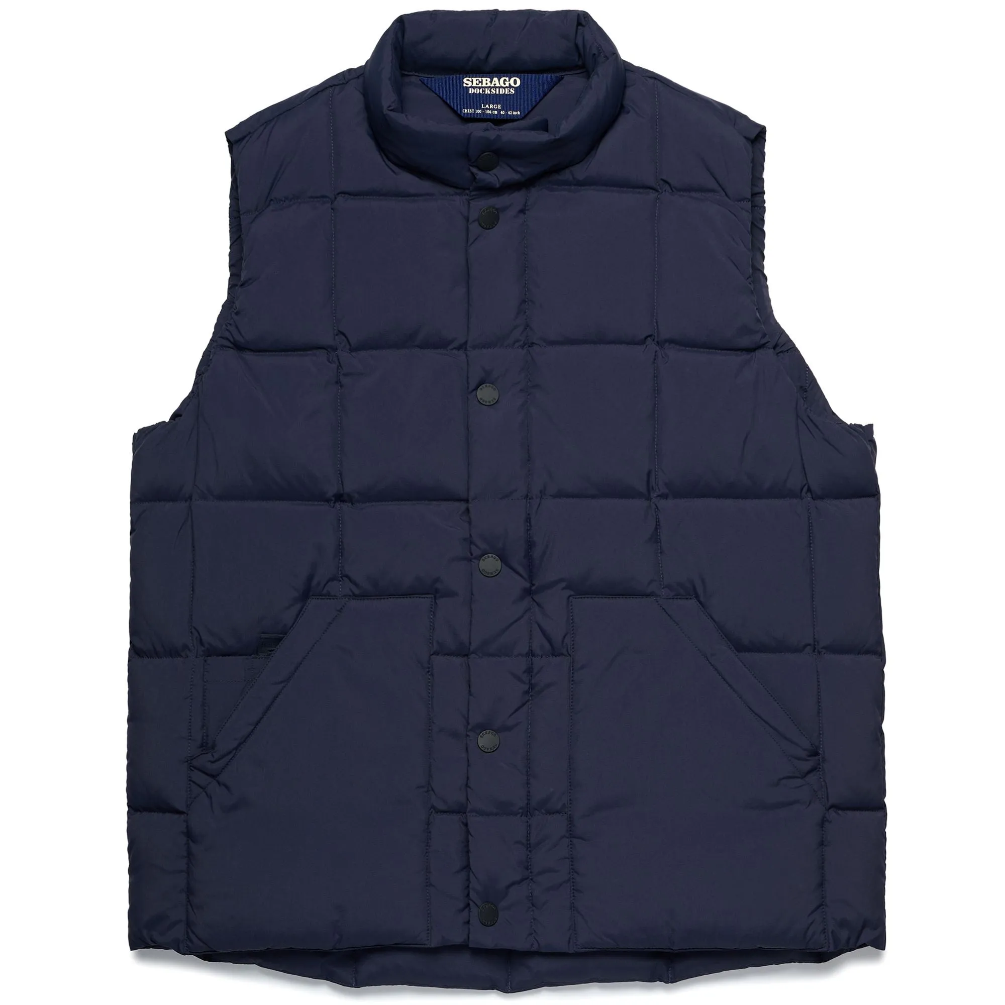DAMARISCOTTA DOWNQUILT - Jackets - Mid - Unisex - BLUE NAVY
