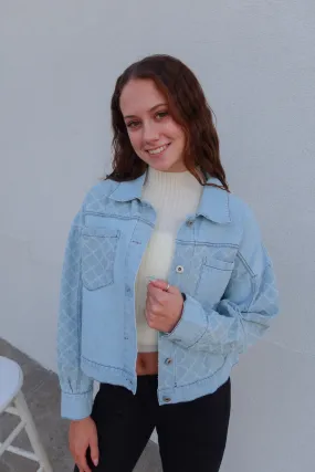 Daydreamer Indigo Denim Jacket