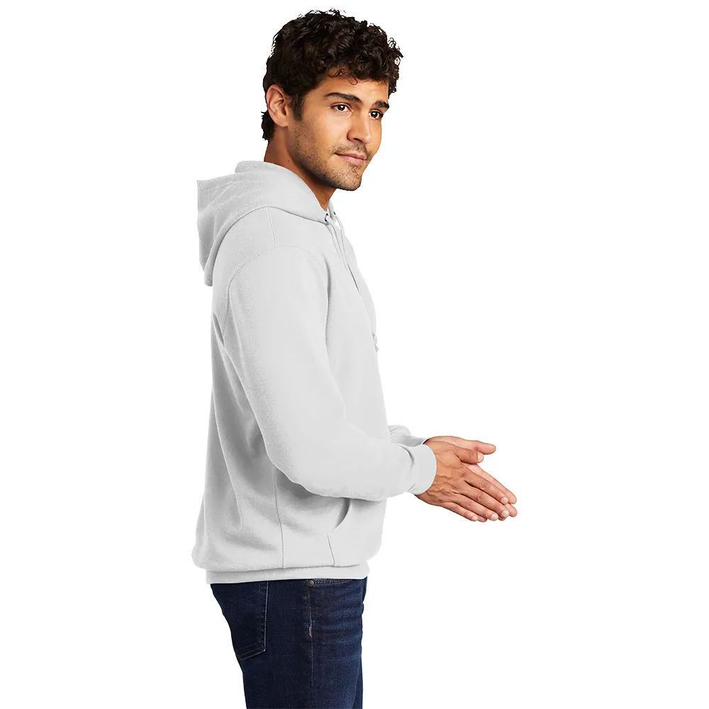 District DT6100 V.I.T. Fleece Hoodie - White Smoke