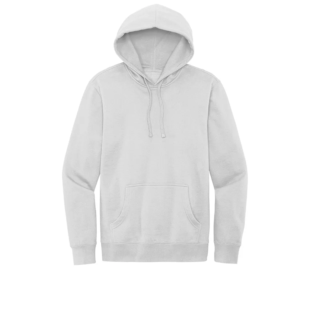 District DT6100 V.I.T. Fleece Hoodie - White Smoke