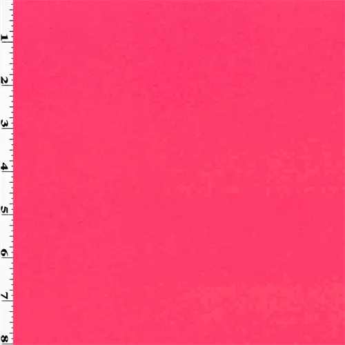 Double Sided Sweatshirt Fleece - Bright Pink Fabric