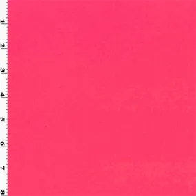 Double Sided Sweatshirt Fleece - Bright Pink Fabric