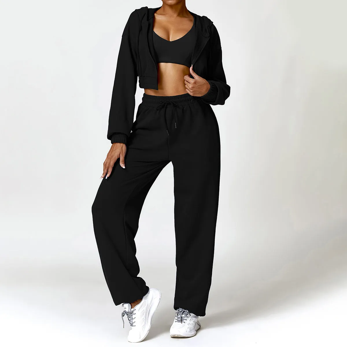 Drawstring Sports Joggers