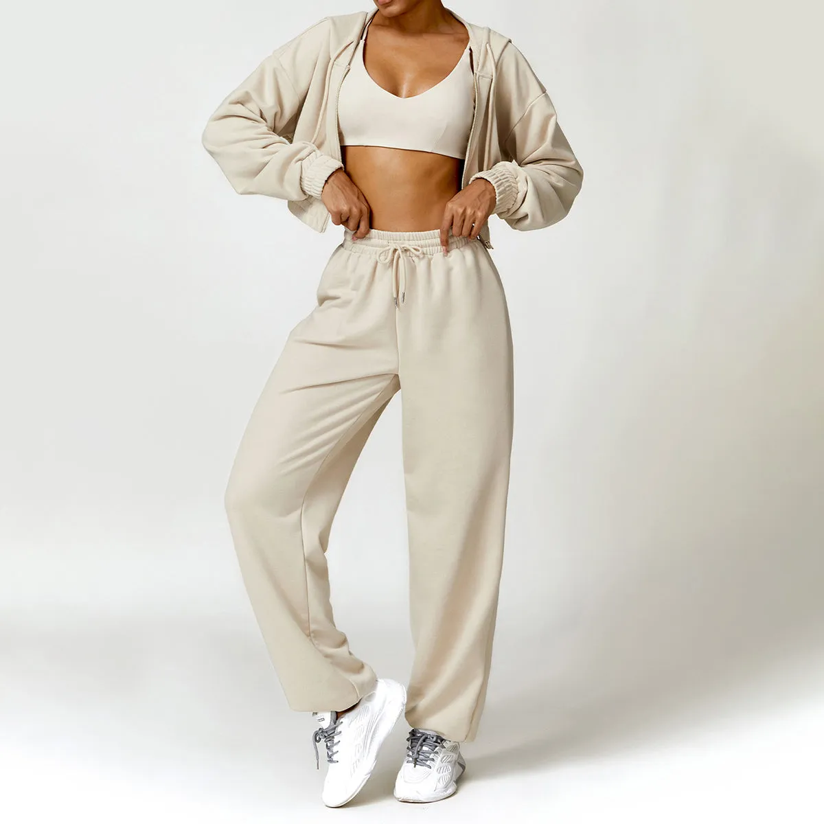 Drawstring Sports Joggers