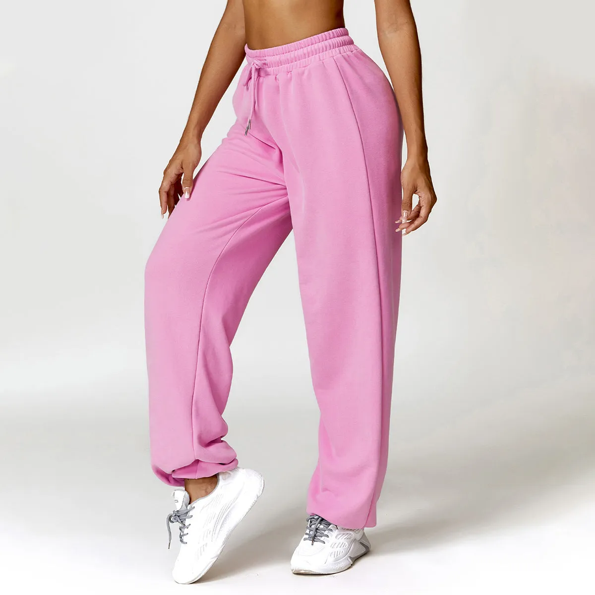 Drawstring Sports Joggers