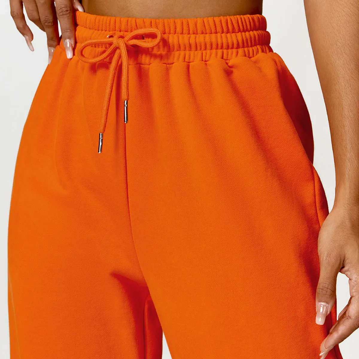 Drawstring Sports Joggers
