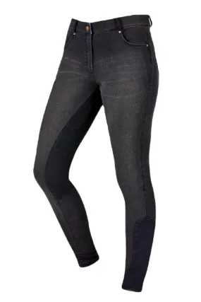 Dublin Shona Full Suede Seat Denim Breeches