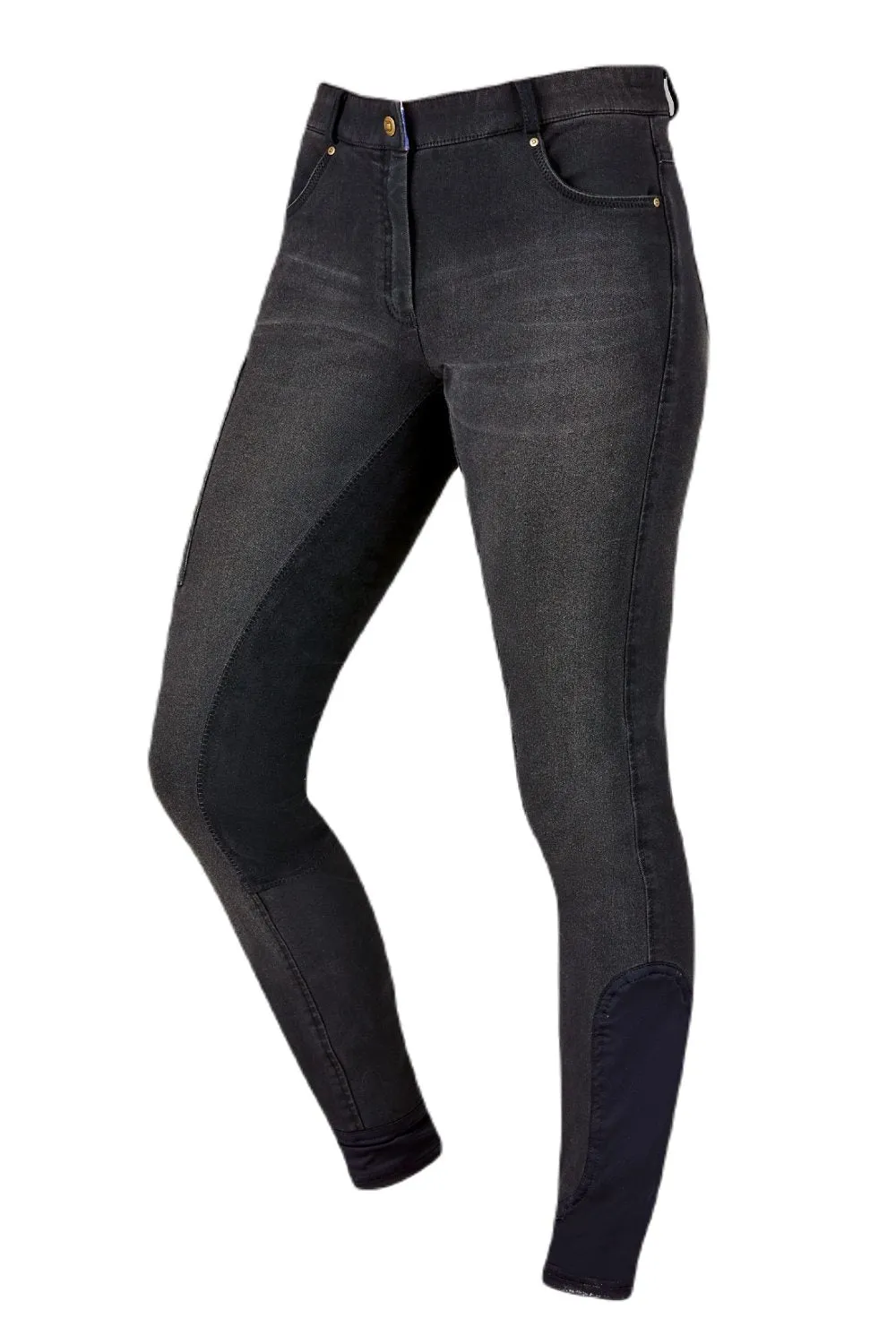 Dublin Shona Full Suede Seat Denim Breeches