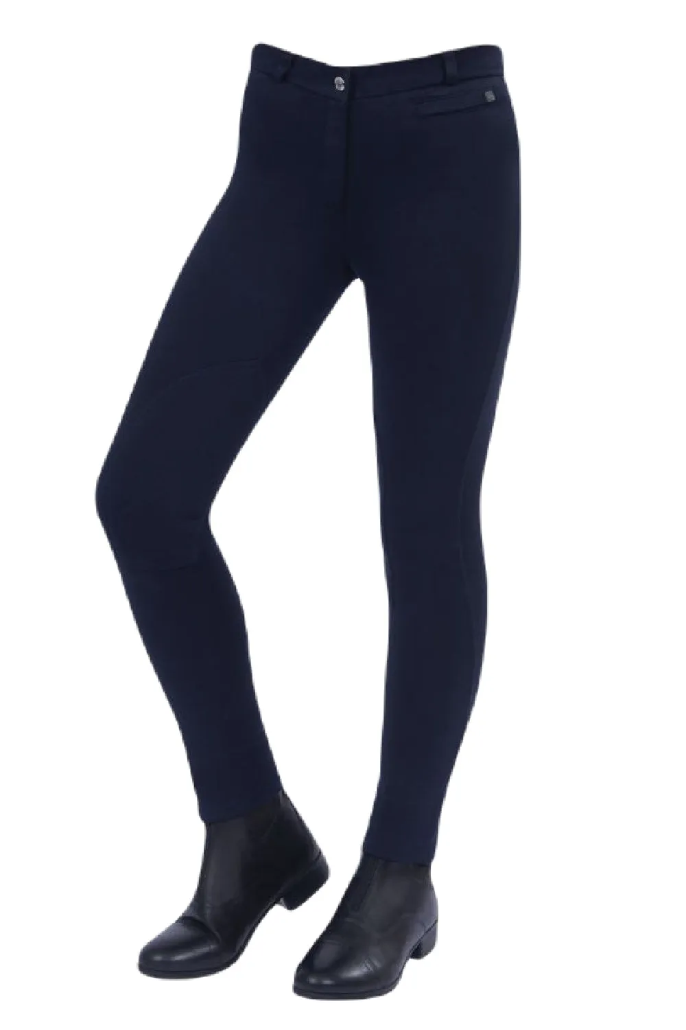 Dublin SupaFit Zip Up Knee Patch Jodhpurs