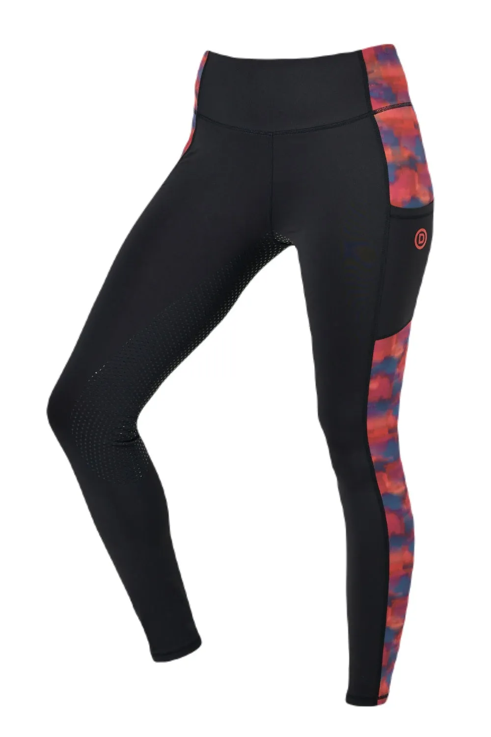 Dublin Zora Print Full Grip Tights