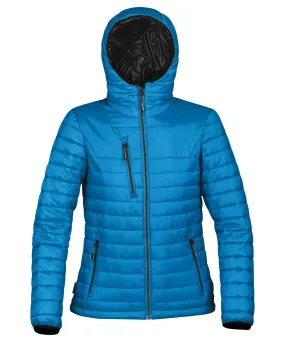 Electric Blue/Black - Women's gravity thermal shell