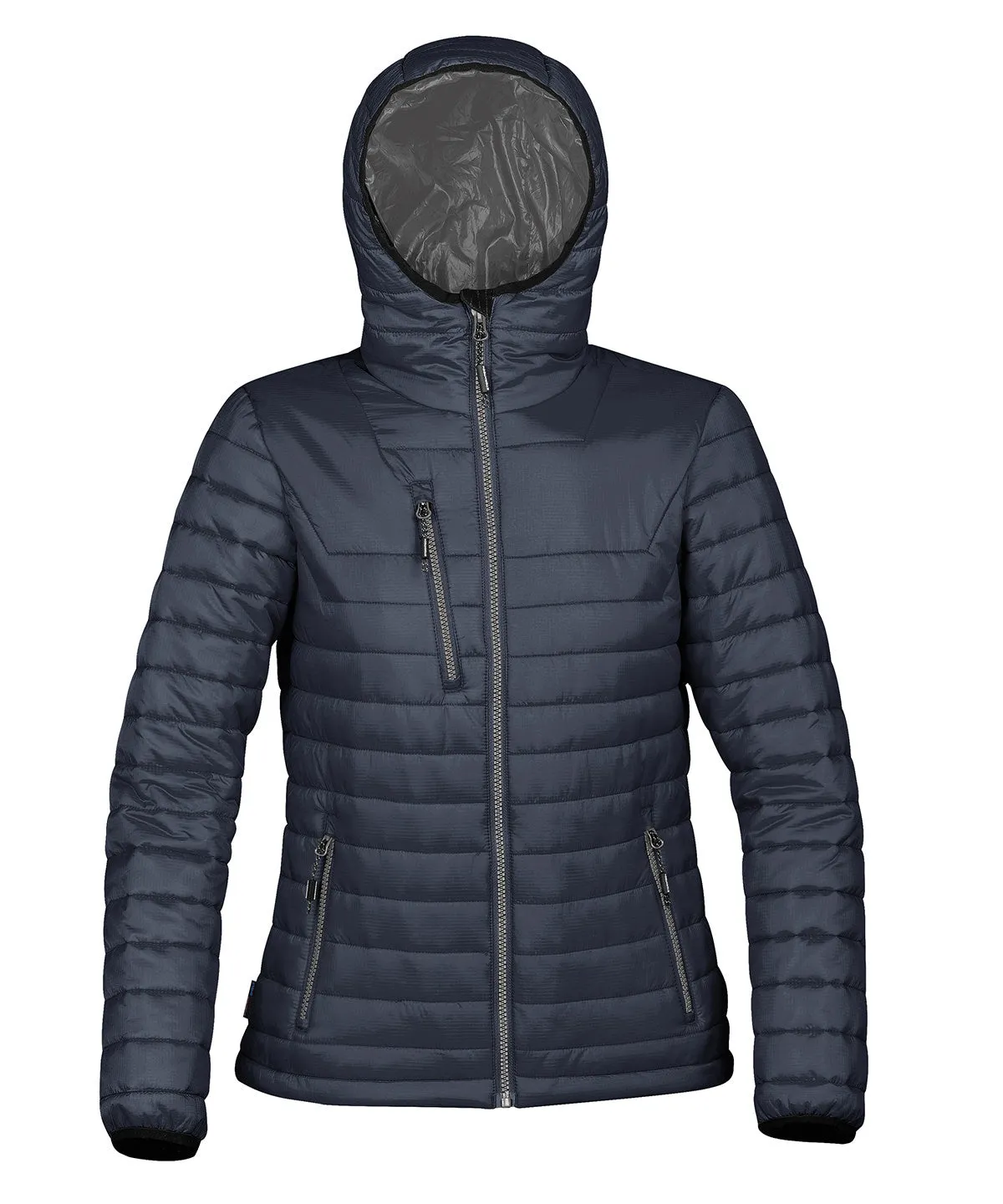 Electric Blue/Black - Women's gravity thermal shell