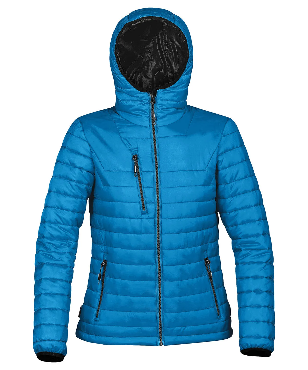 Electric Blue/Black - Women's gravity thermal shell