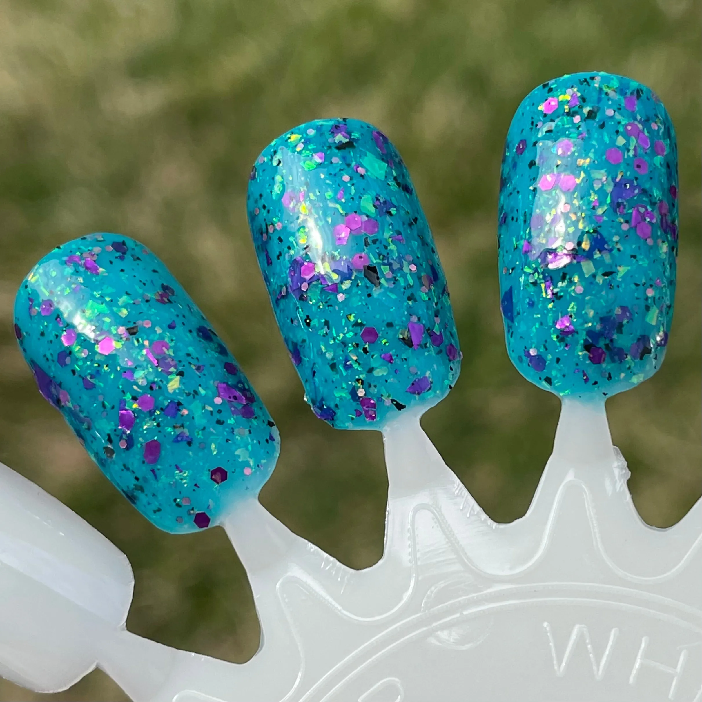 Evil Evil Twin - Thermal Nail Polish