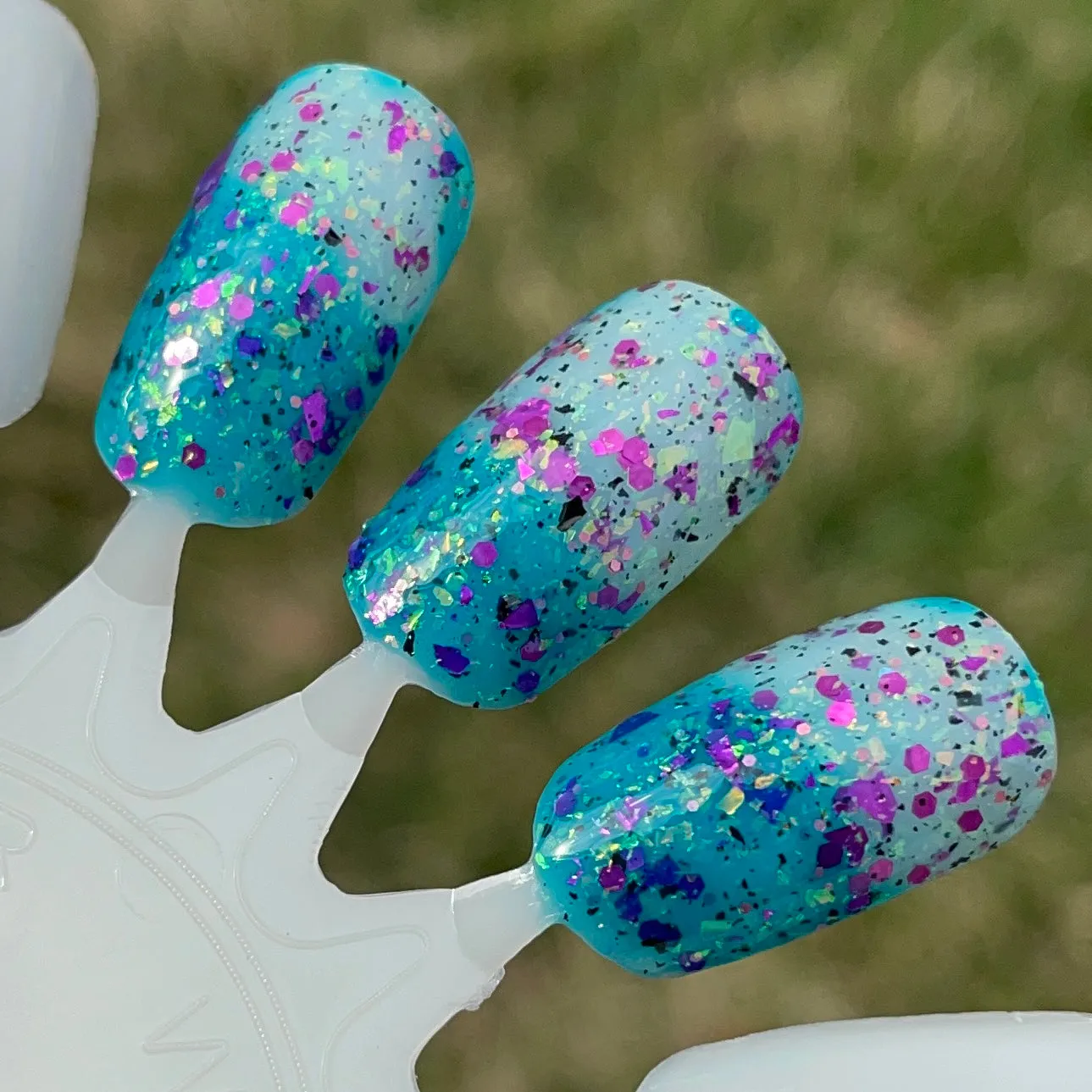 Evil Evil Twin - Thermal Nail Polish