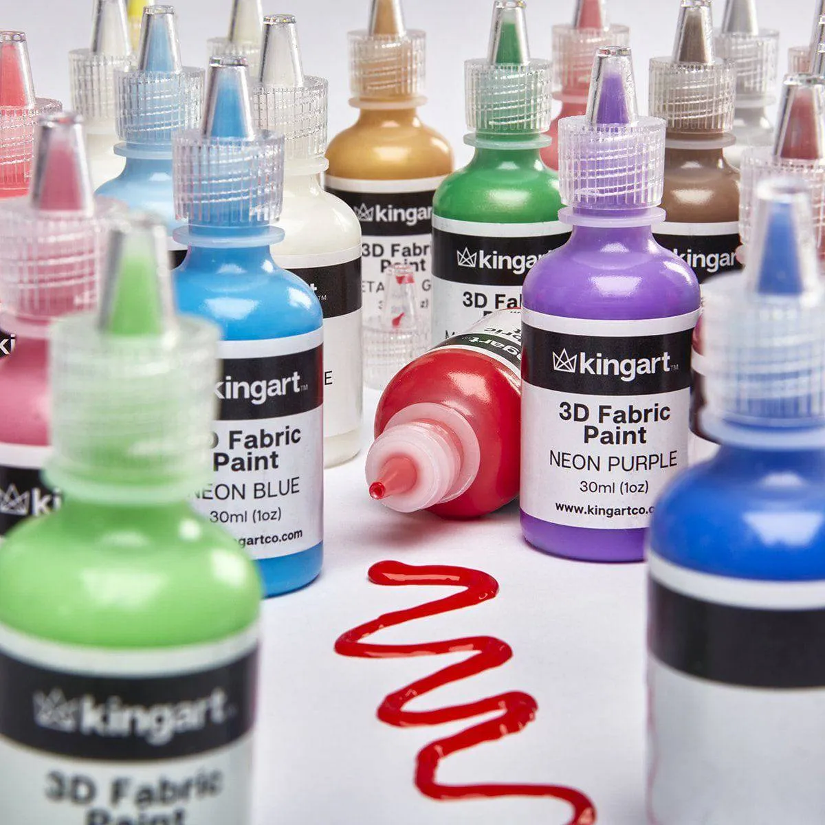 Fabric Paint 30 Colors