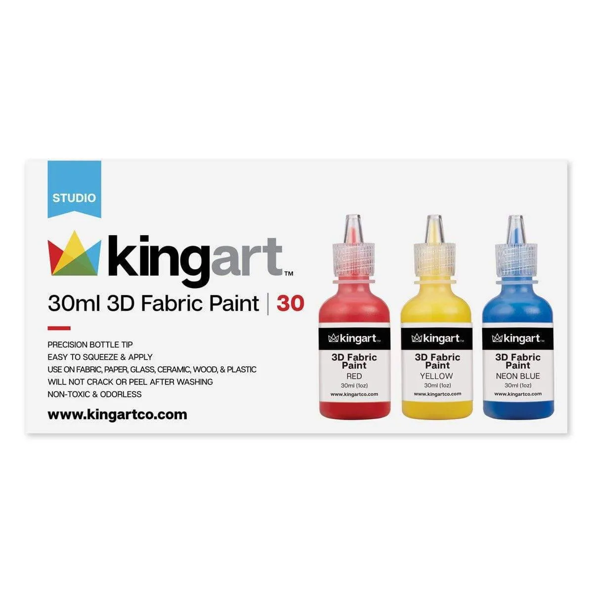 Fabric Paint 30 Colors