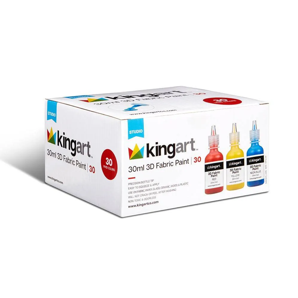 Fabric Paint 30 Colors