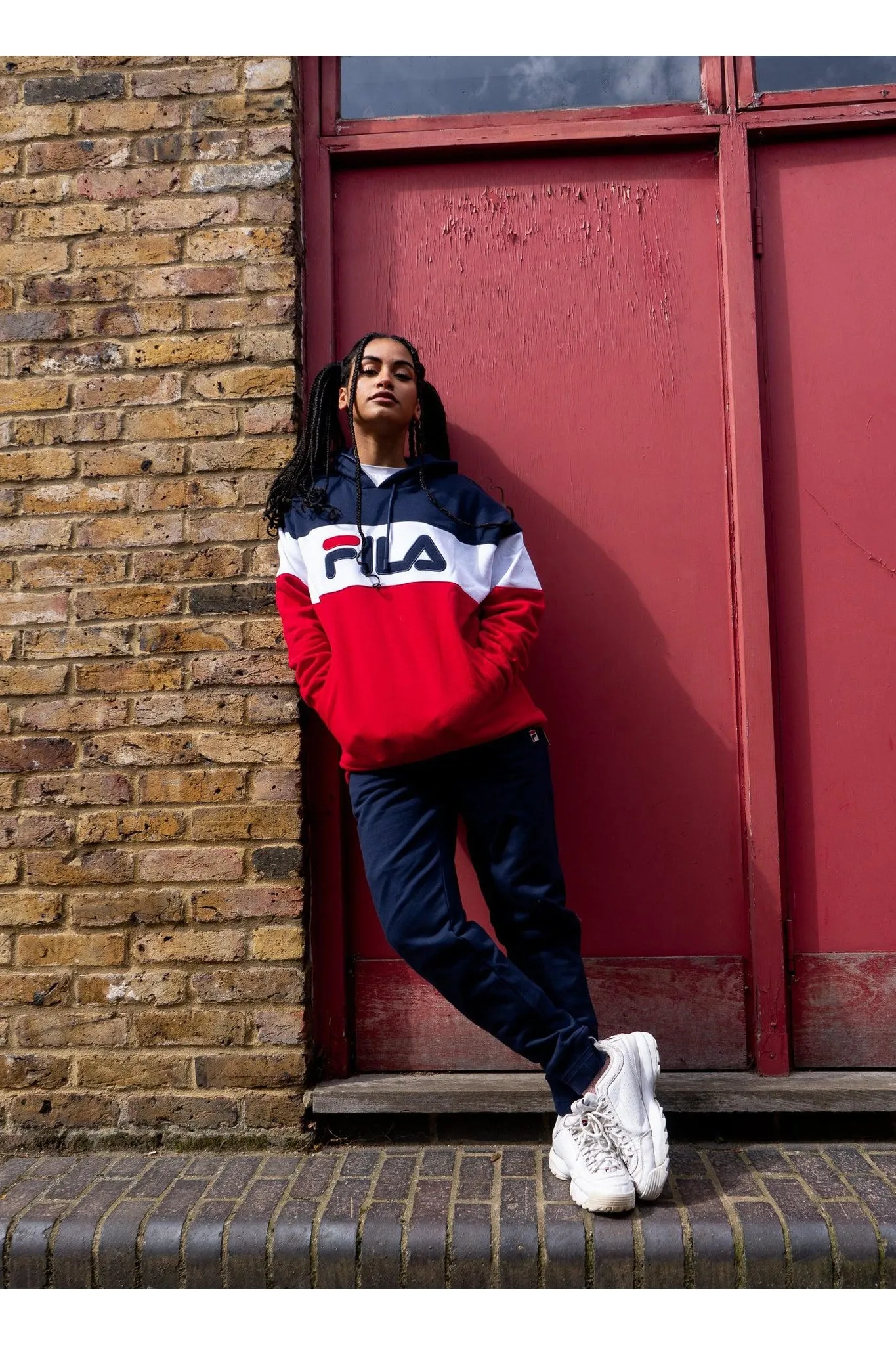 FILA Rayton Fleece Hoody