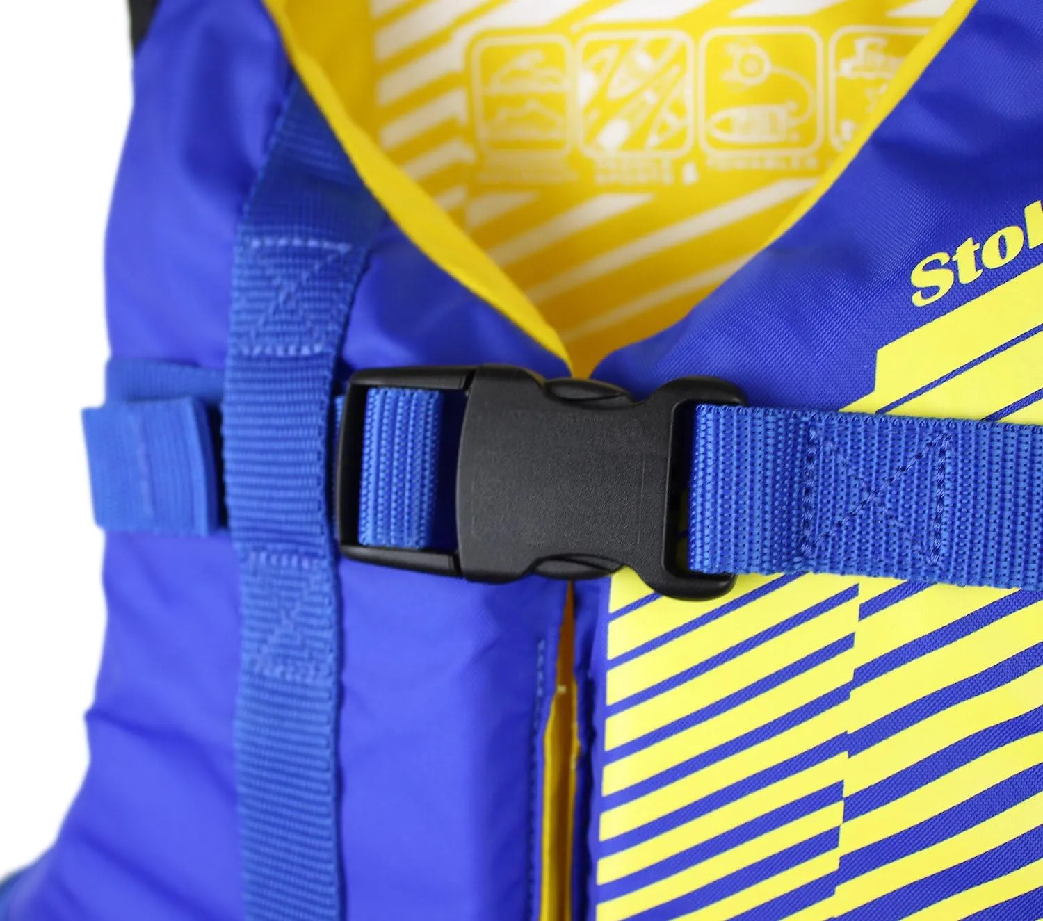 Fit Youth Life Jacket - Coast Guard Approved, High Mobility PFD, Buoyancy Foam, Fully Adjustable for Children