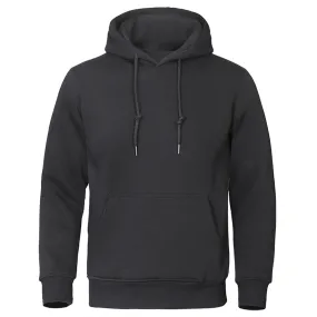 Fleece Hoodies Casual