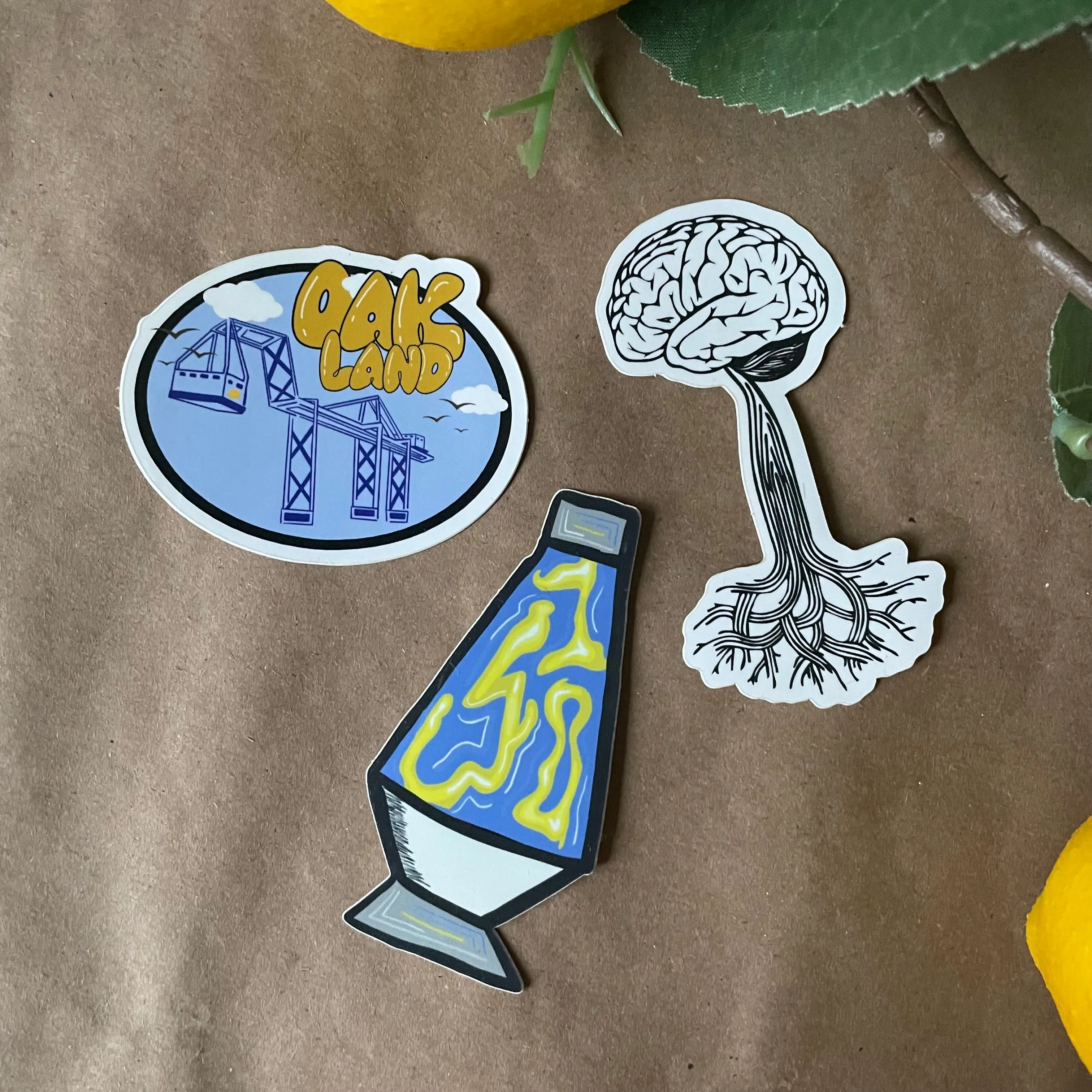 For the Love of Oakland | Sticker