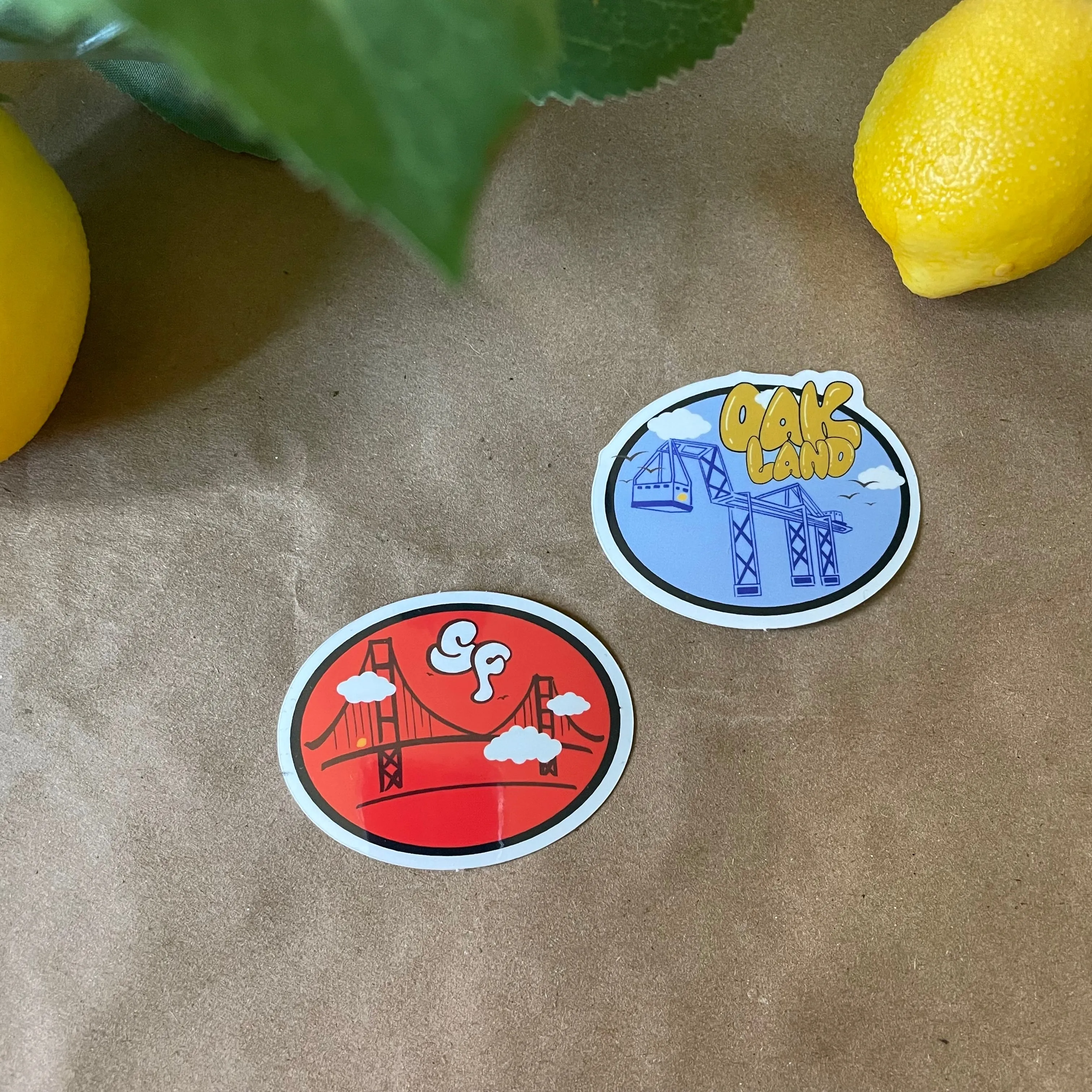 For the Love of Oakland | Sticker
