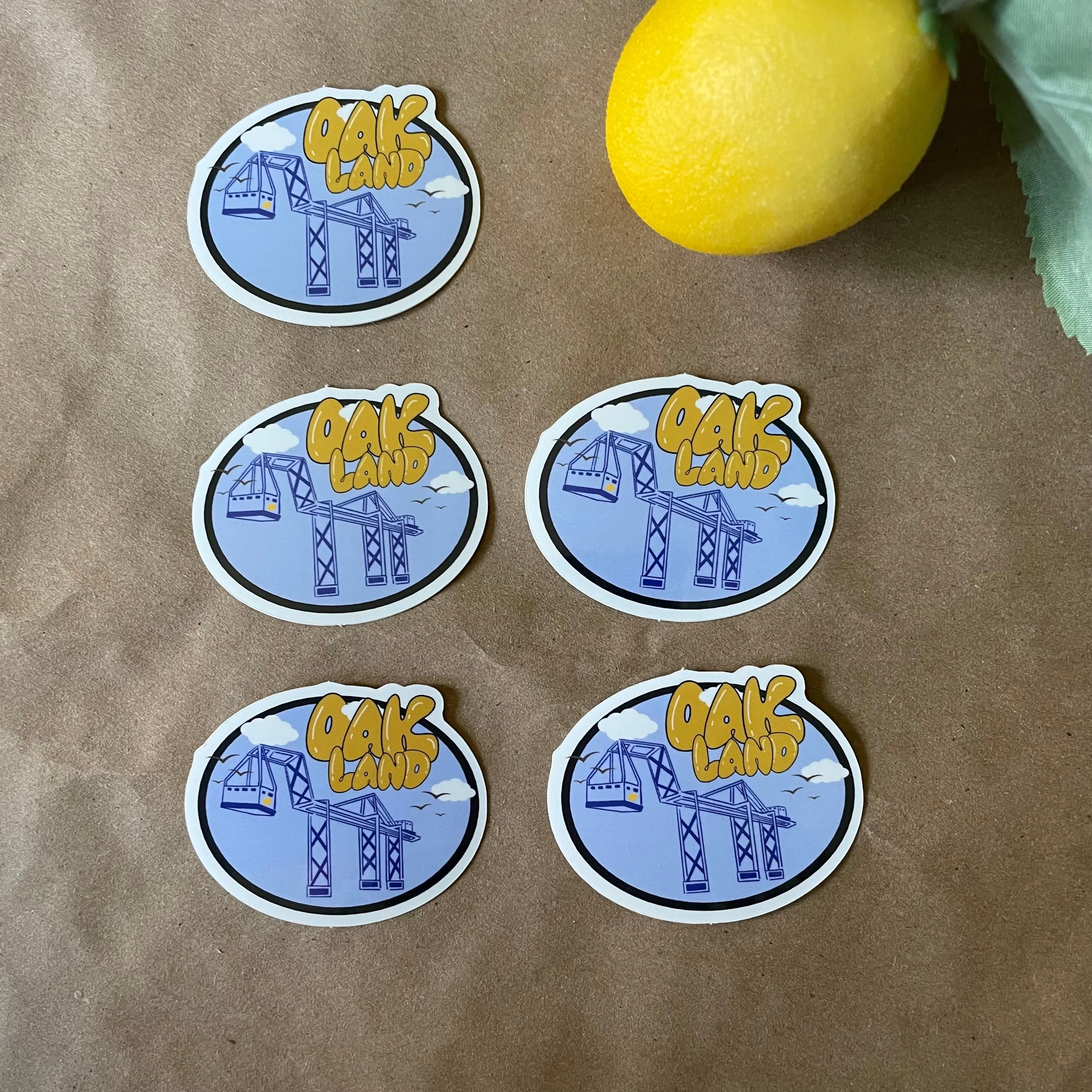For the Love of Oakland | Sticker