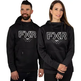 FXR Helium Tech Pullover Hoodie Black/White
