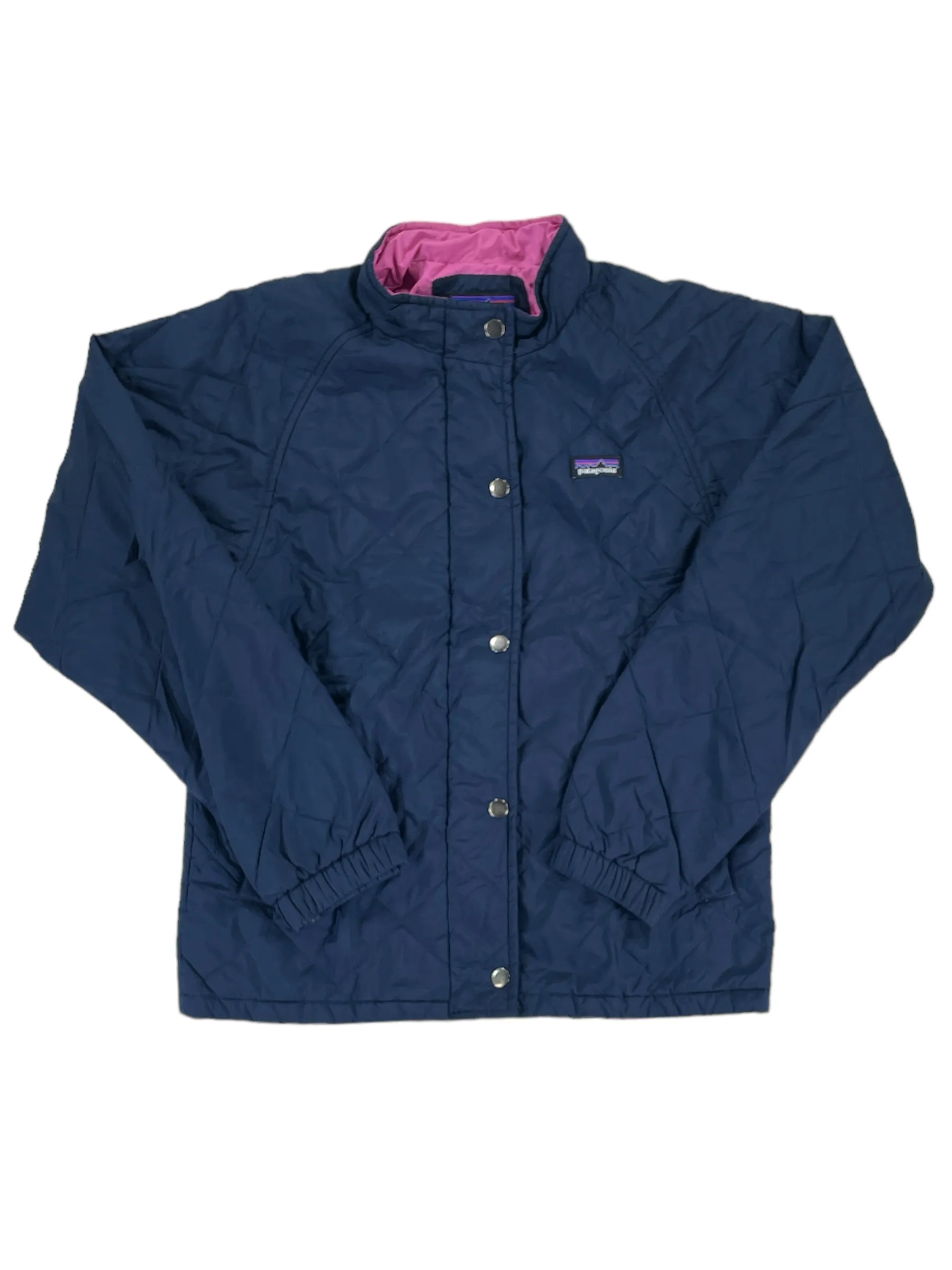 Girls Patagonia Diamond Quilt Jacket
