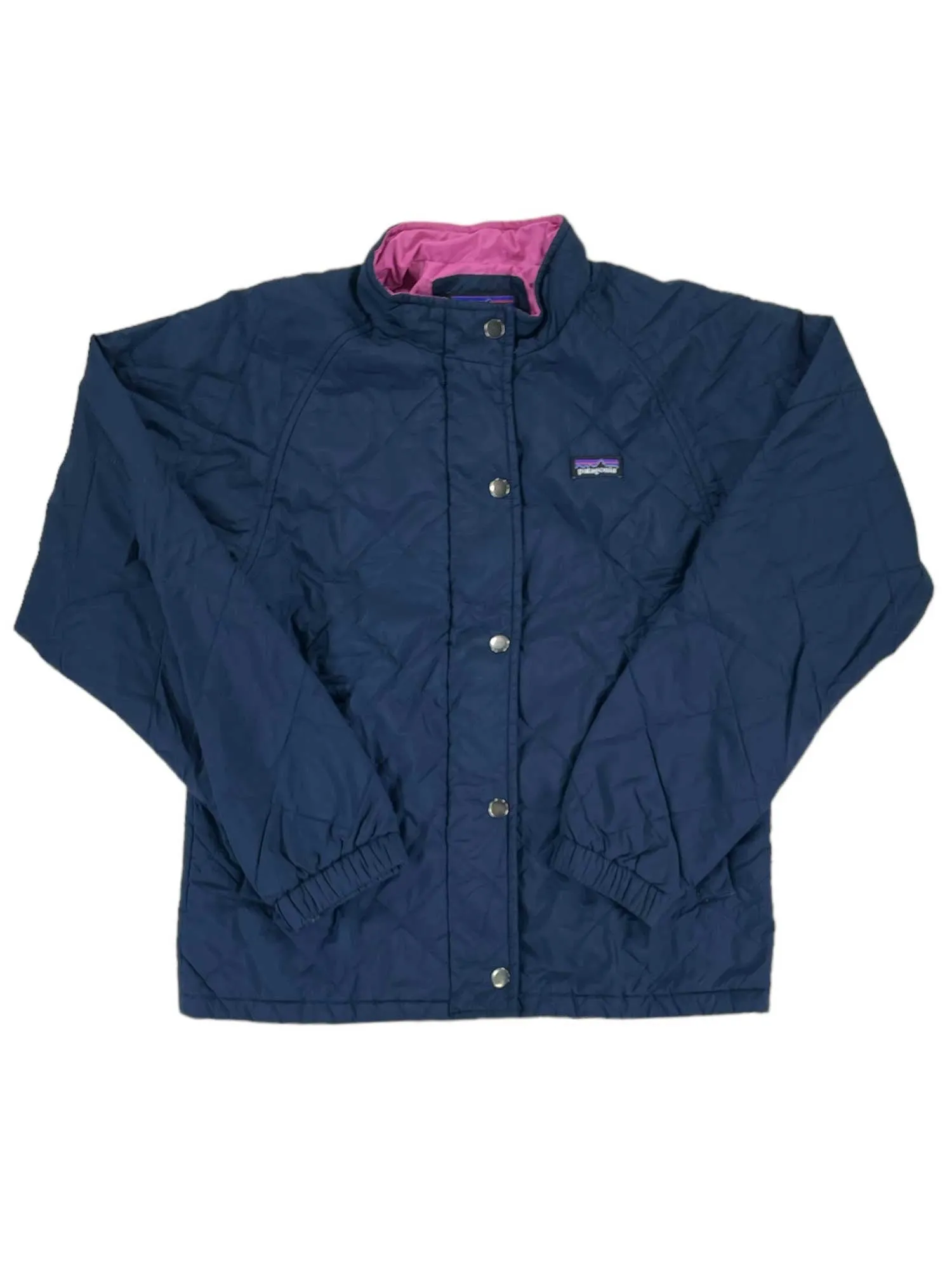 Girls Patagonia Diamond Quilt Jacket