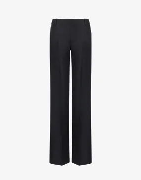 Grain de poudre technical flare trousers