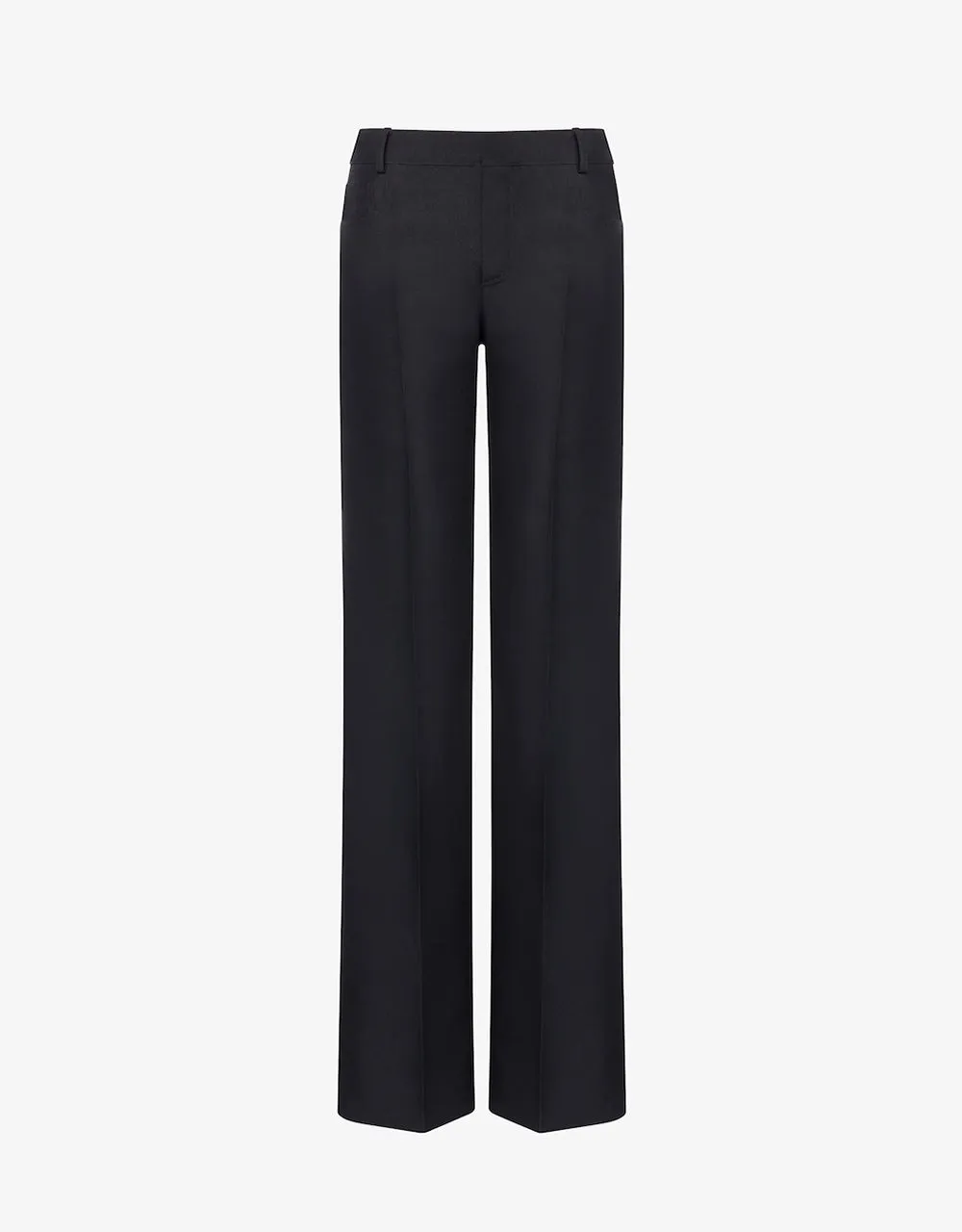 Grain de poudre technical flare trousers