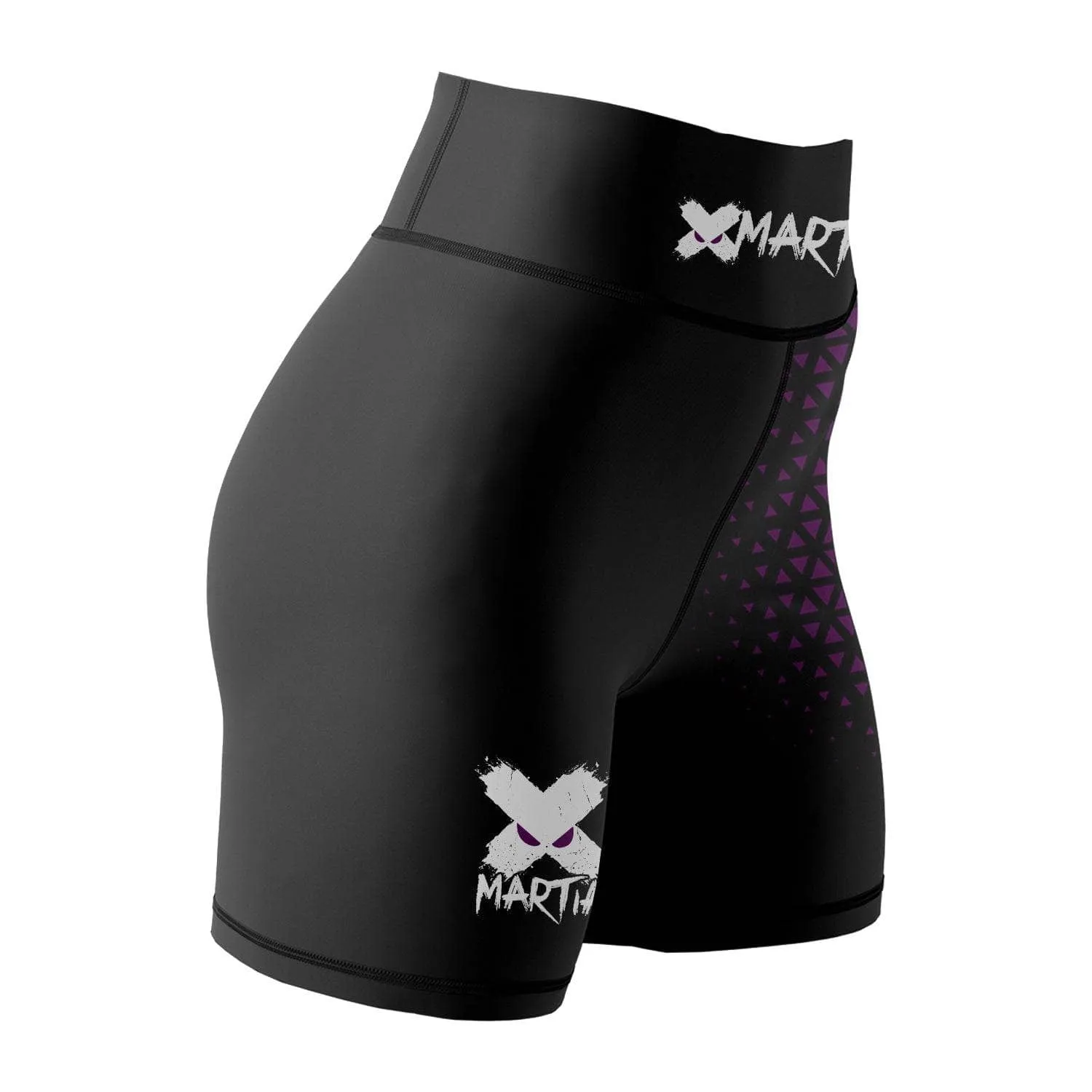 Grappler Women's Rank BJJ/MMA Compression Shorts