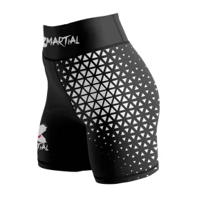 Grappler Women's Rank BJJ/MMA Compression Shorts