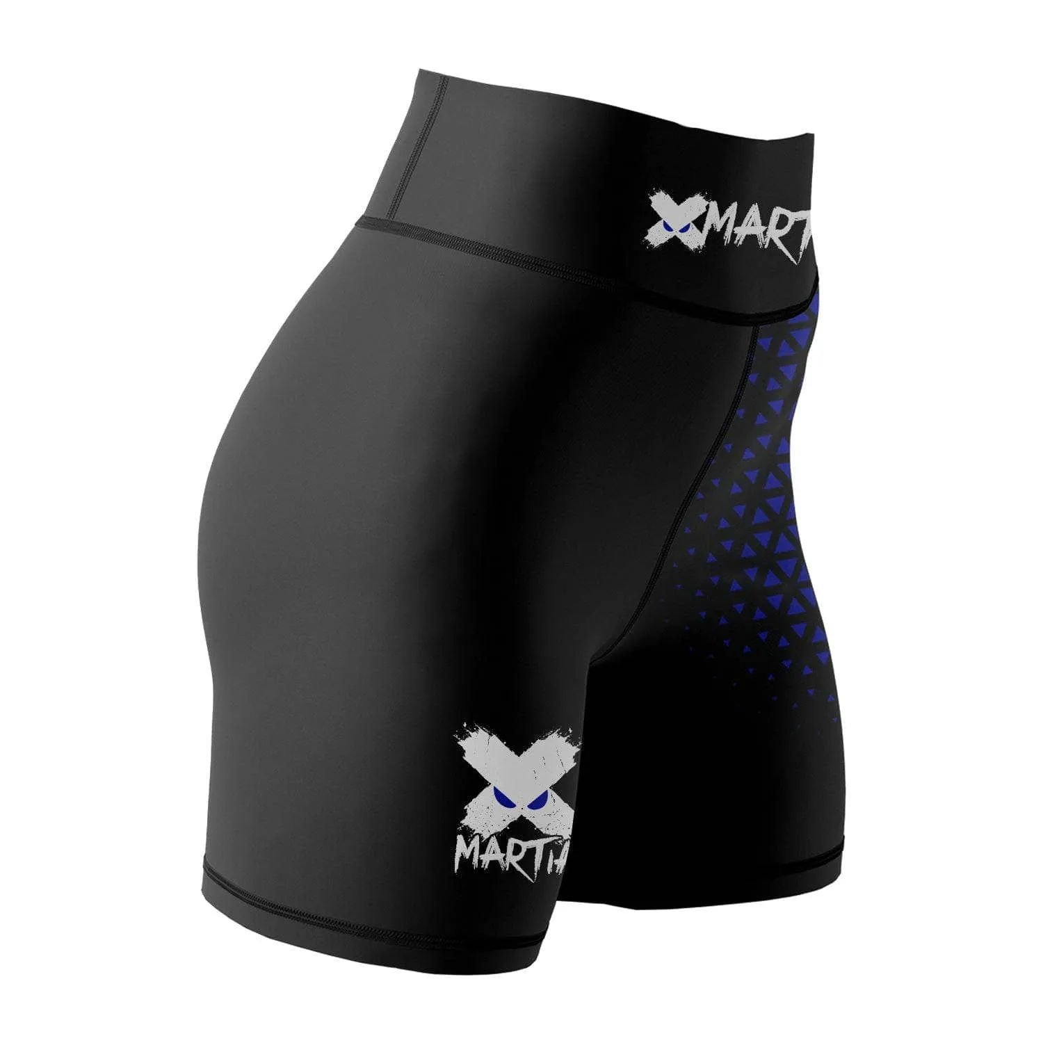 Grappler Women's Rank BJJ/MMA Compression Shorts